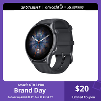 Nowy Amazfit GTR 3 Pro GTR3 Pro GTR-3 Pro Smartwatch wyświetlacz AMOLED Zepp OS aplikacja 12 jego bateria starcza na cały dzień pracy zegarek na telefon z systemem android 1